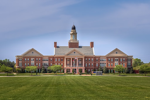 The Kannapolis City Hall and Police station, on the UNC Research campus in downtown.